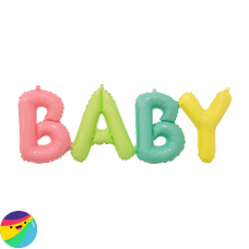 Folija balon iz črk - BABY